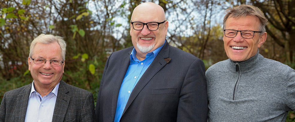 BVT Beirat: Wilfried Höhne, Roderich Vollmer-Rupprecht, Norbert Heucke