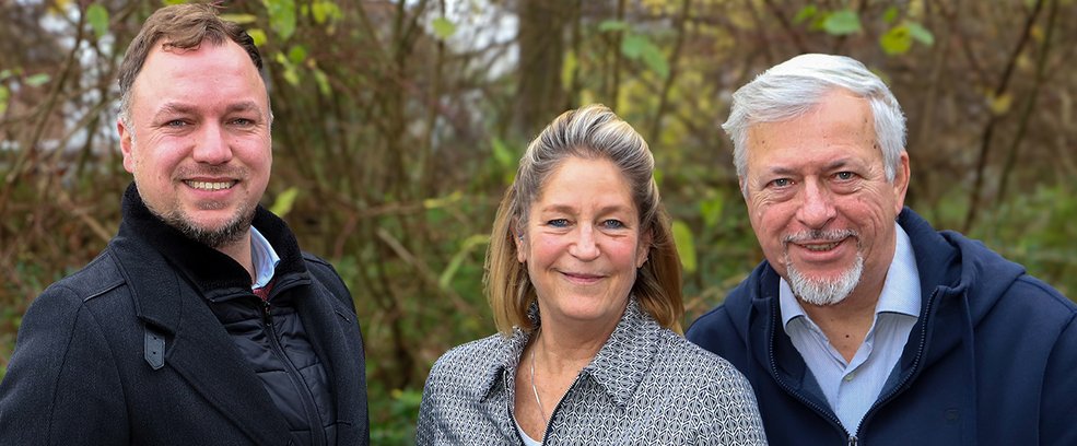 BVT Geschäftsstelle: Benedict Reuß, Annette Stensitzky, Karl Günter Rammoser